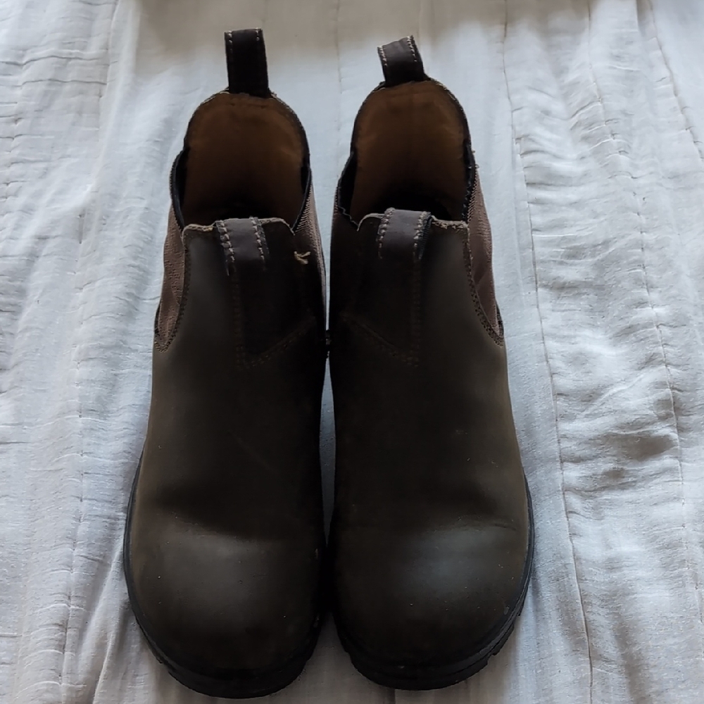 Women's Brown Leather Boots